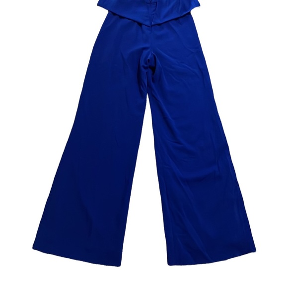 JAYGODFREY Electric Blue Moore Jumpsuit Size 2 - Picture 7 of 10